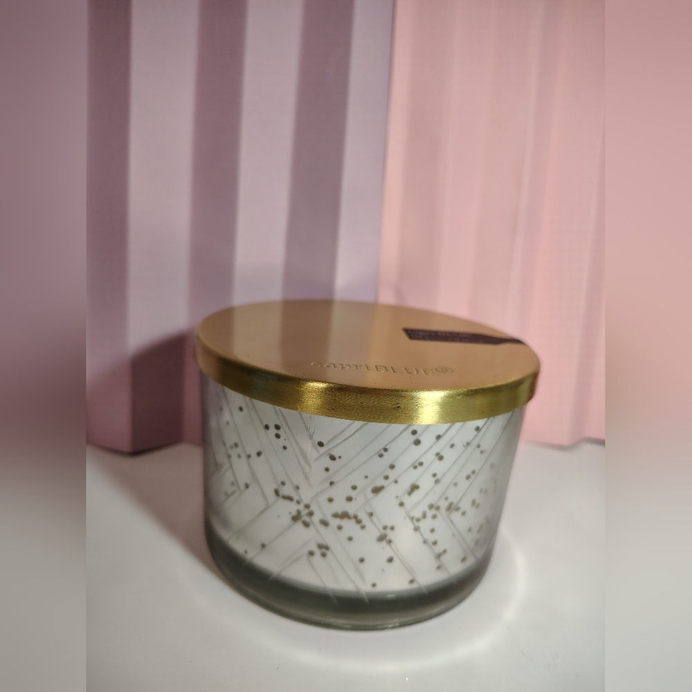 Capri Blue Mercury Blue Jean Scented Candle - 15 Oz